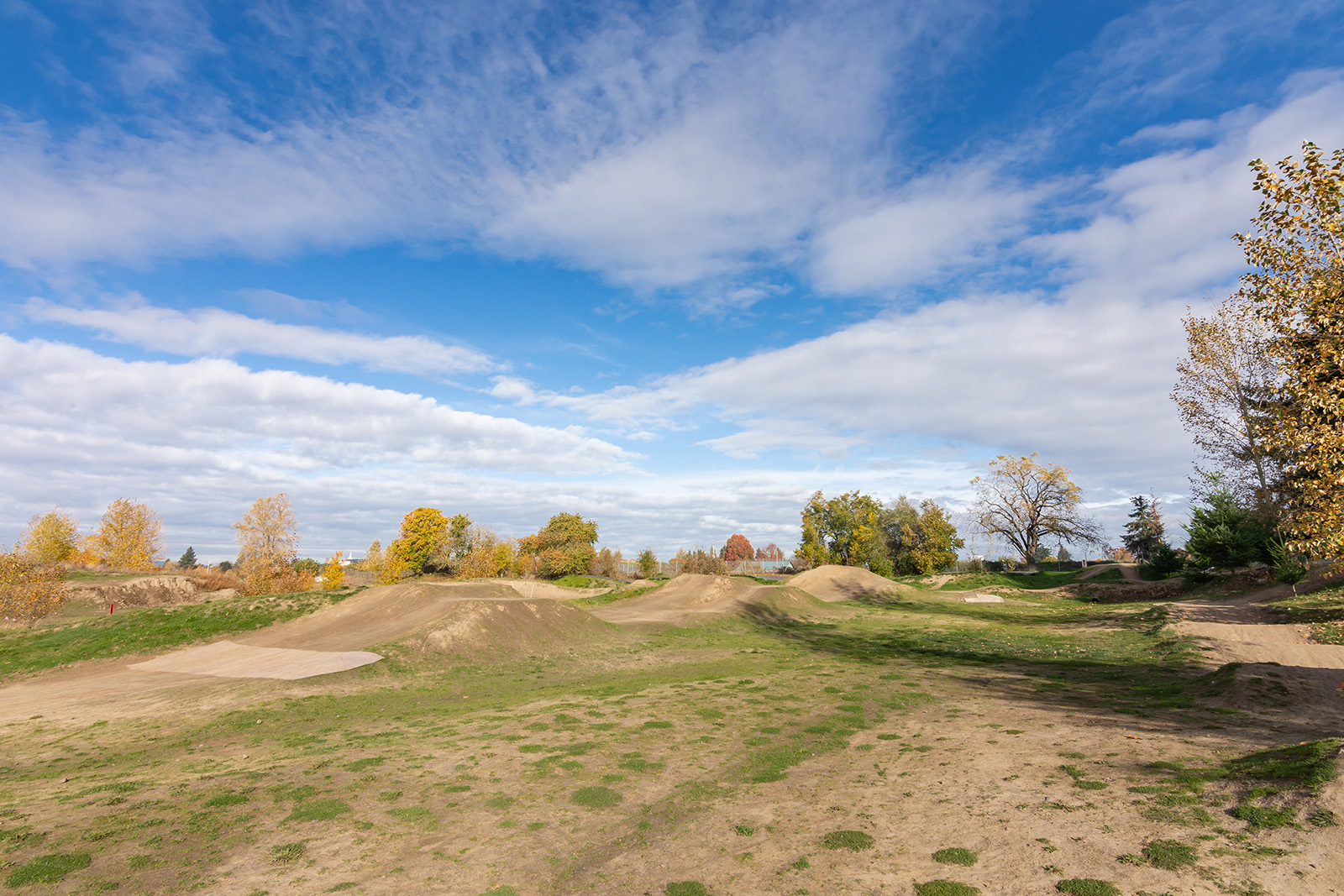 Geer Park dirt track