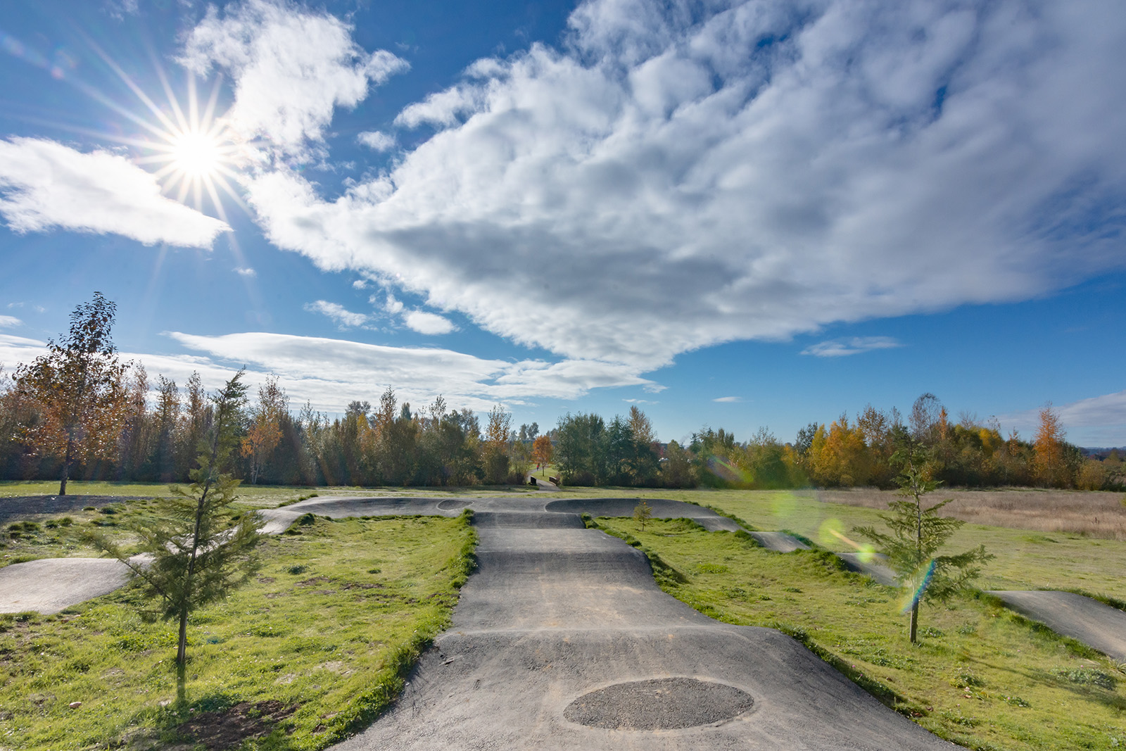 Geer Park track