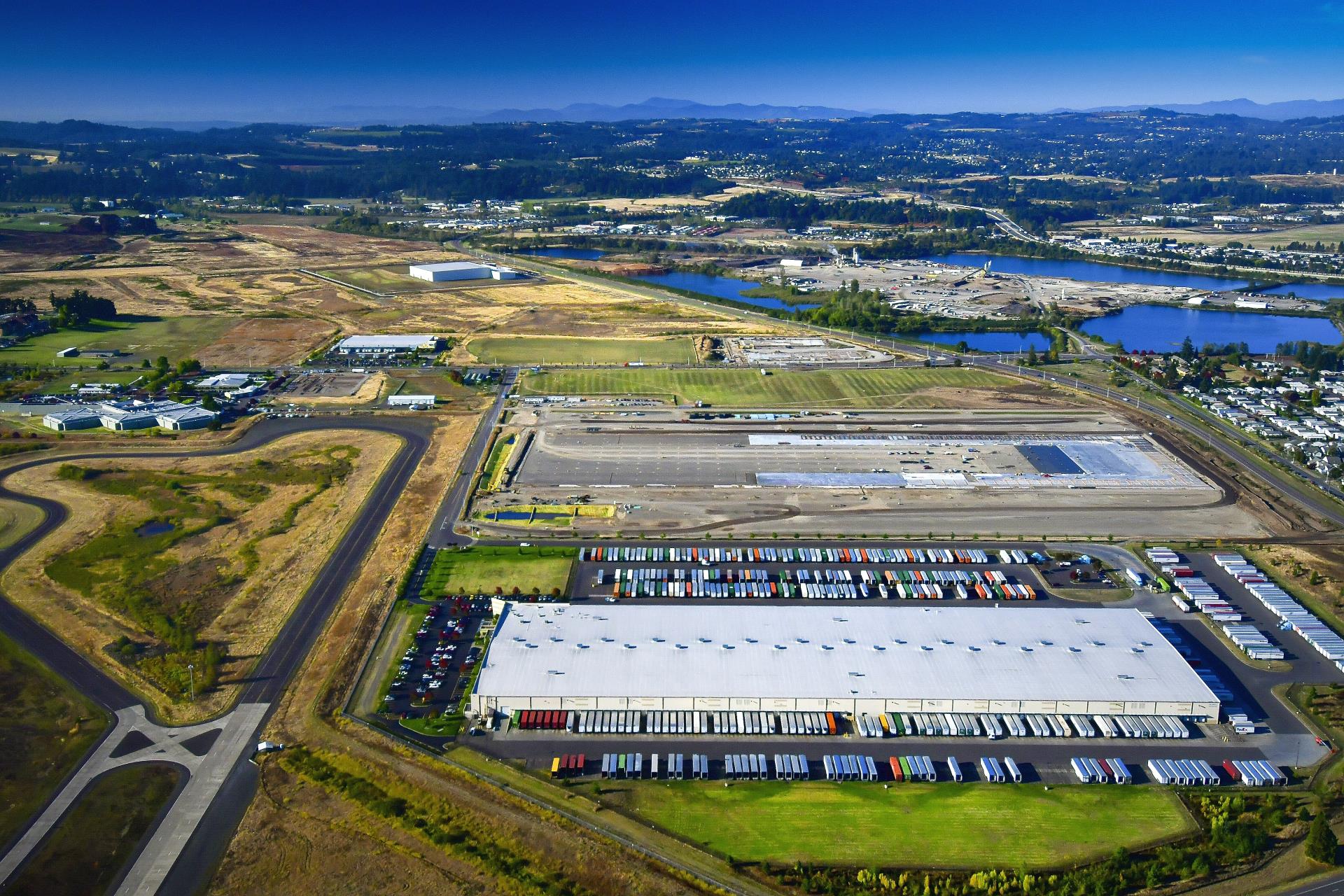 Aerial Shot Mill Creek Corporate Center Site © 2017 Ron Cooper