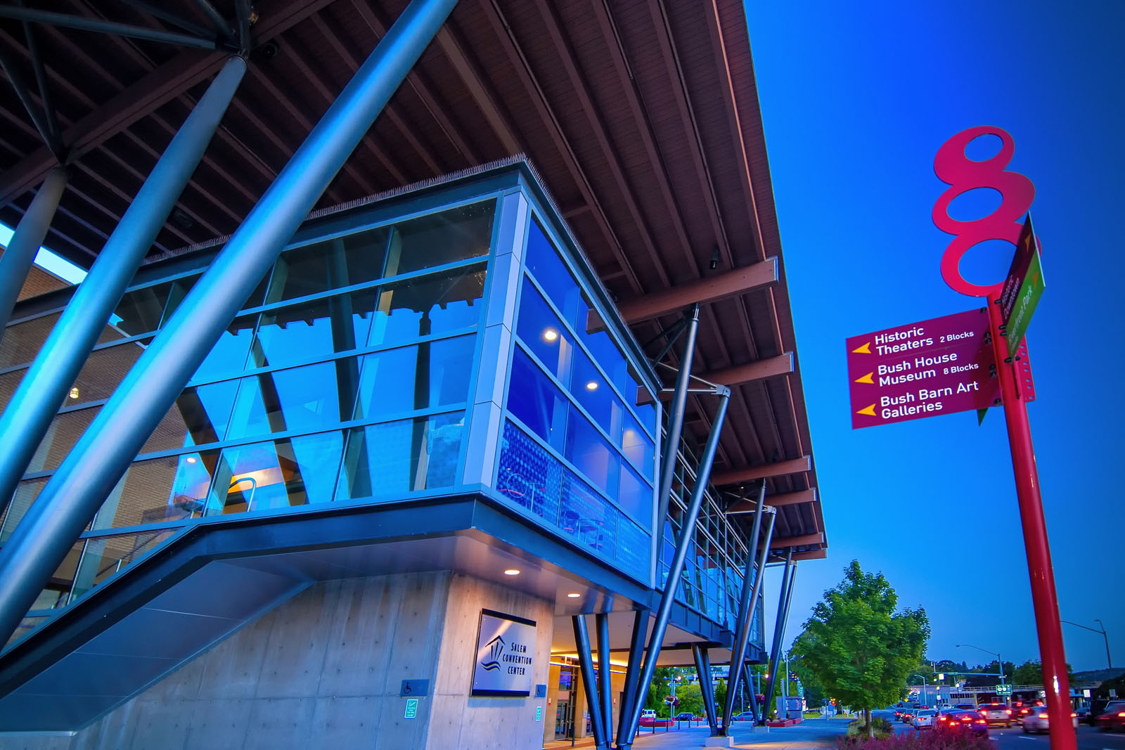 Salem Convention Center Signs