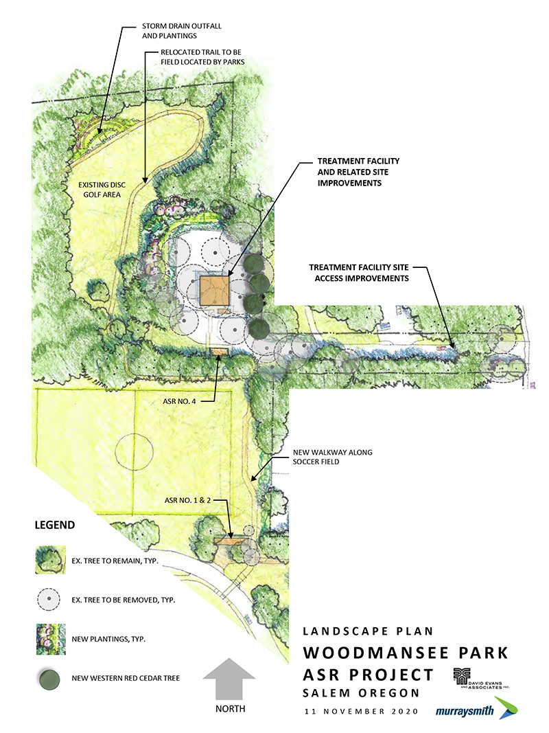 ASR Phase 1 Site Plan