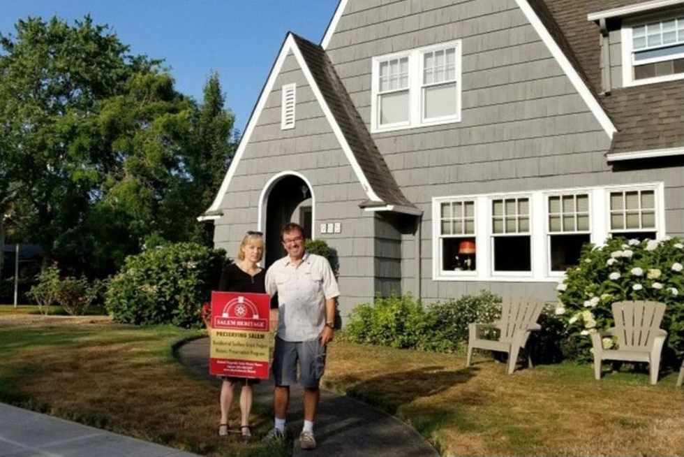 Couple's historic home is subject of preservation