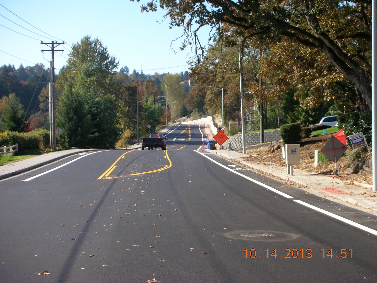 Eola Dr NW Pavement Improvements