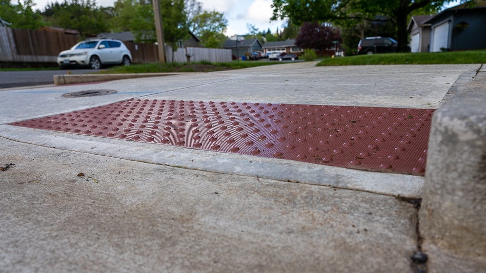 Curb Ramp in South Salem