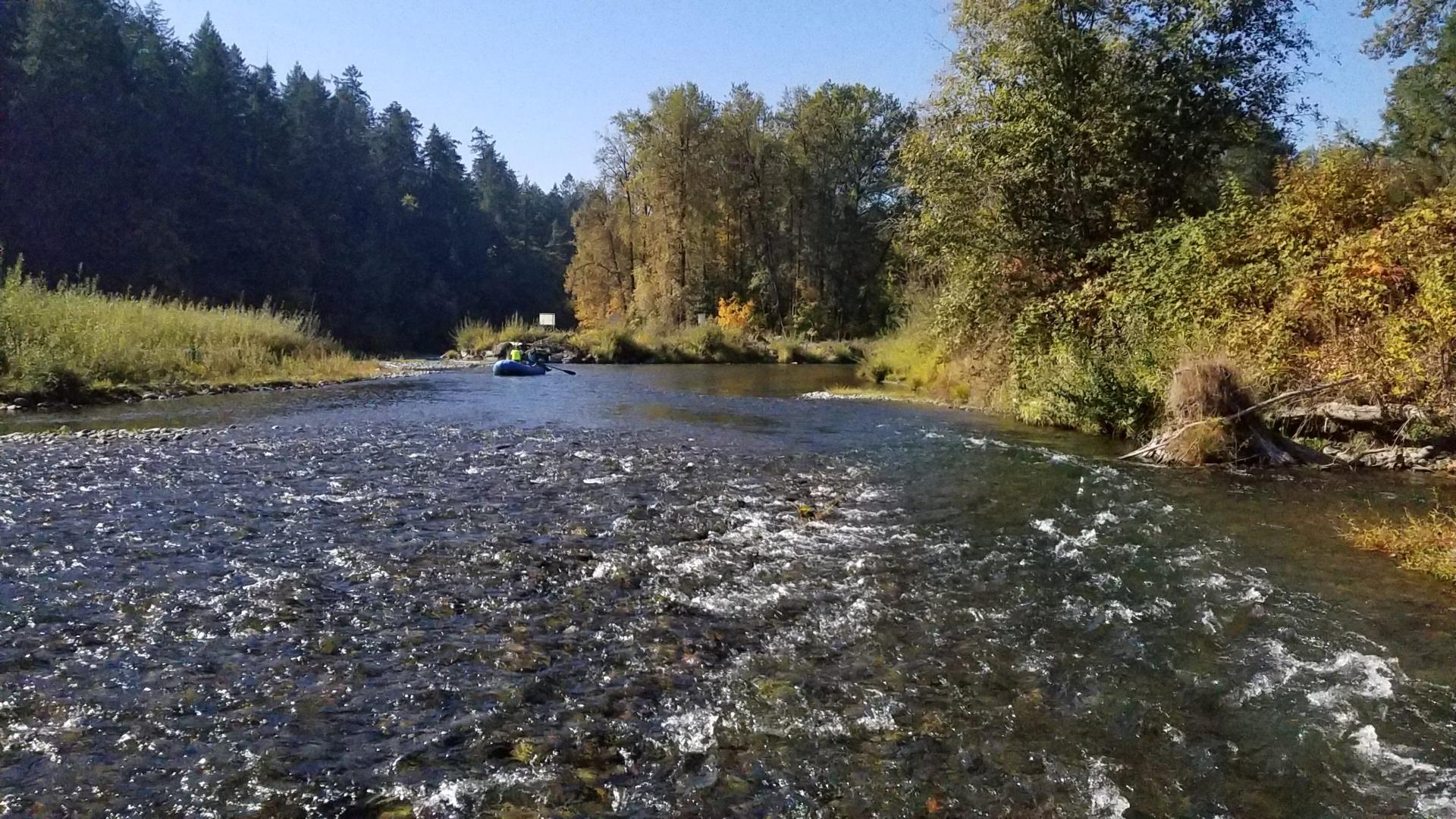 north santiam river