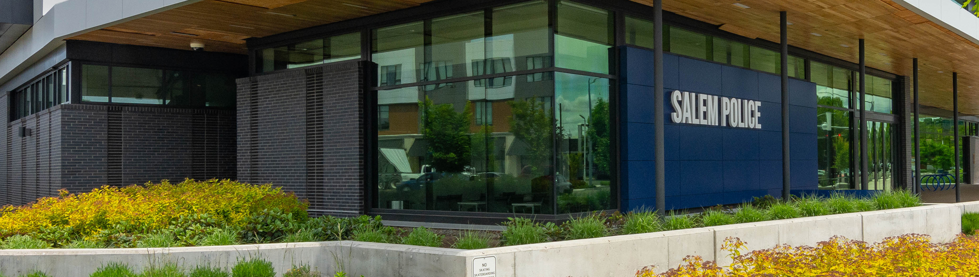 salem police building exterior