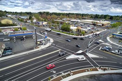 glen creek and wallace road intersection