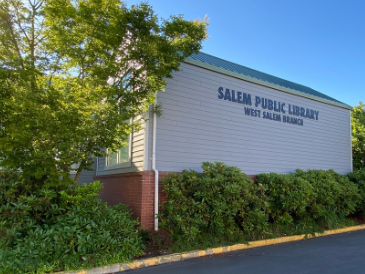 Exterior of the West Salem Branch