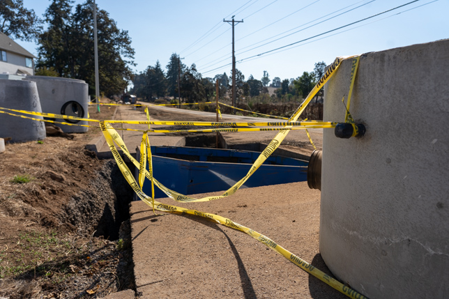 Road Construction on Battle Creek Road SE