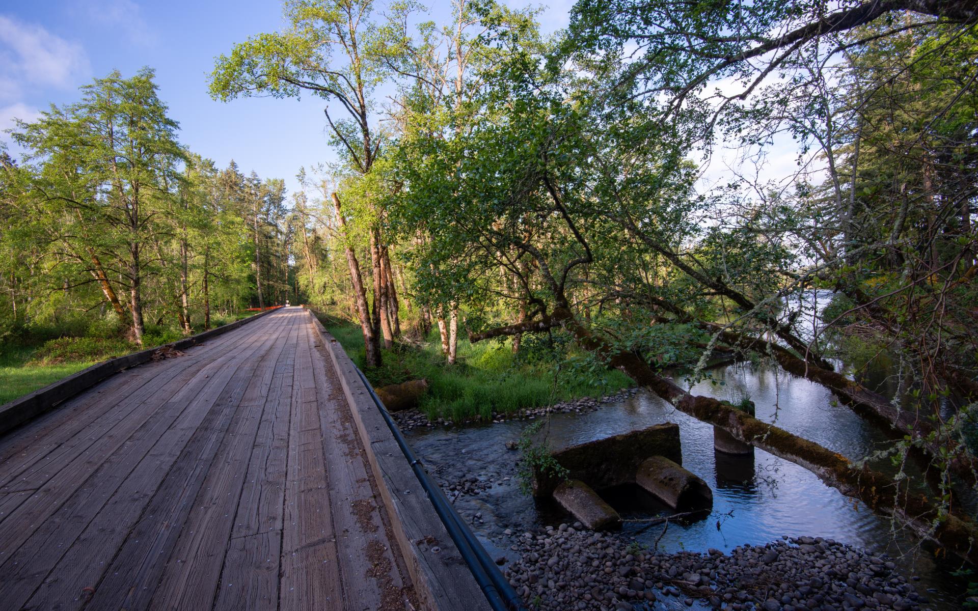 Wood Bridge to Geren Island Water Treatment Facility