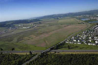 aerial of southeast salema area b mccc near highway 22 and kuebler drive