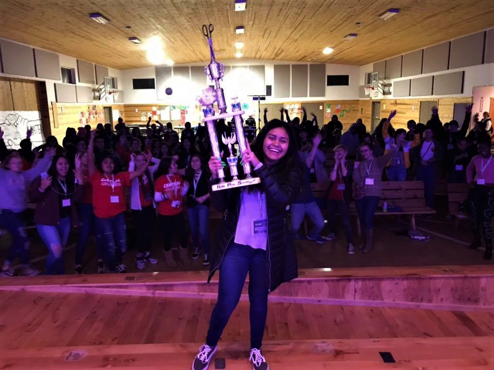 ILEAD 2018 rock paper scissors tourney champ