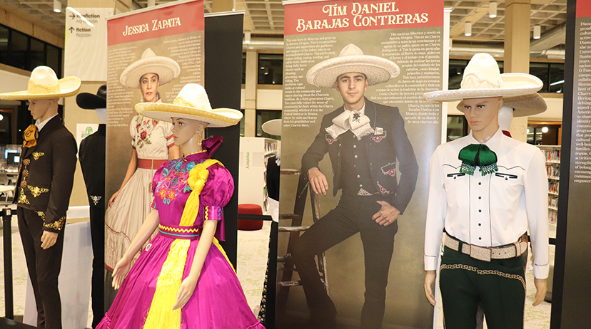 Charro Attire on mannequins