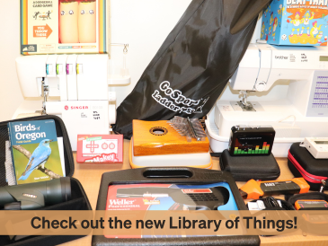 Check out the new Library of Things!