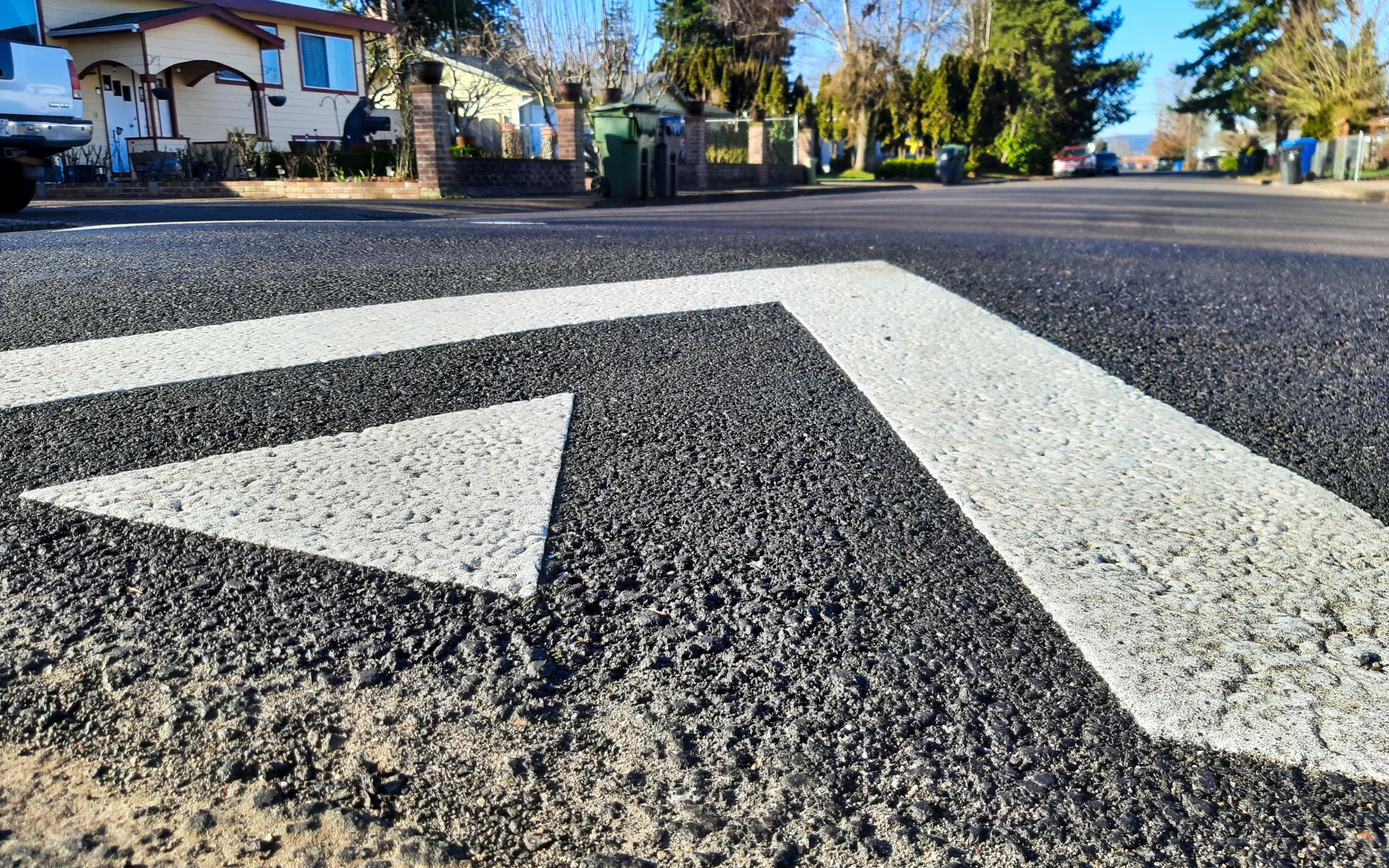 SpeedBump on Stortz Ave NE