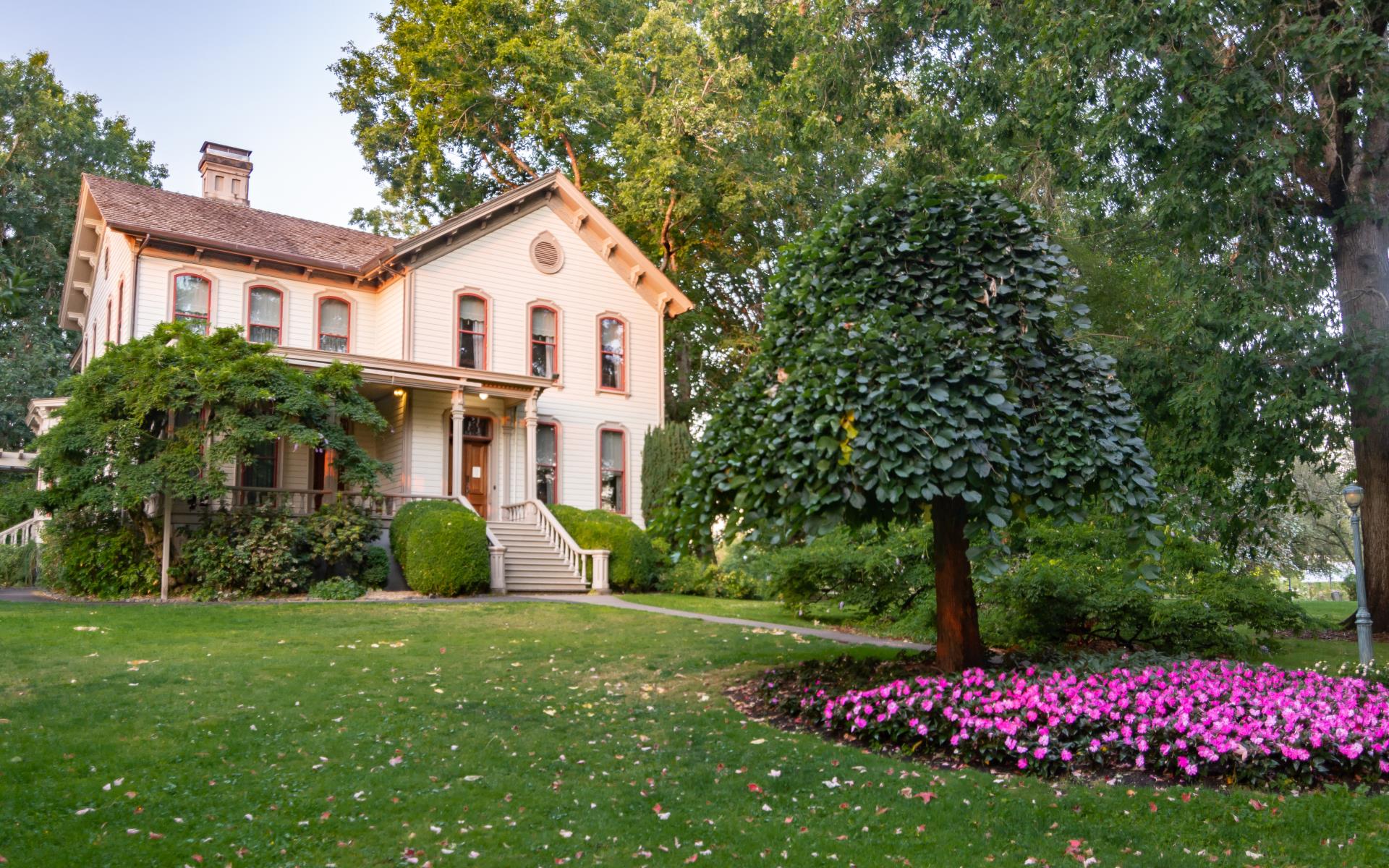 Bush House in Bush's Pasture Park