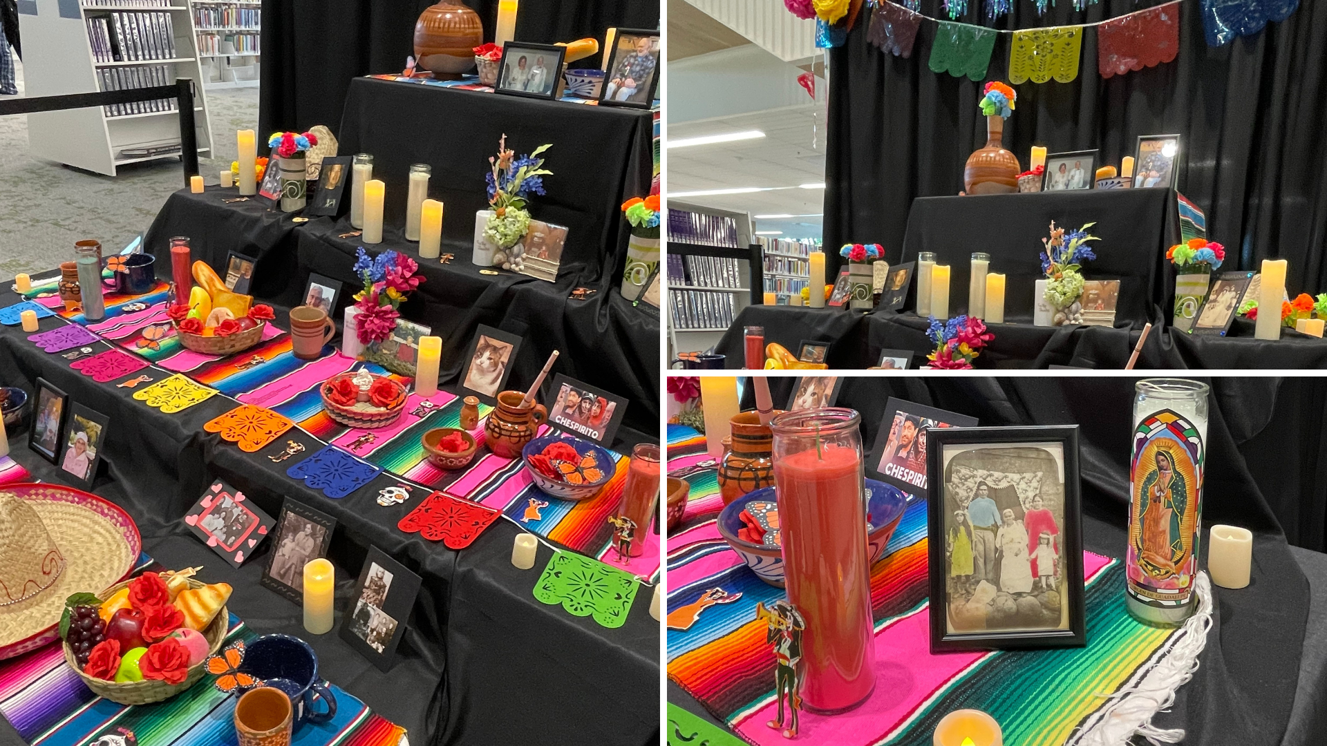 Dia de los Muertos Altar