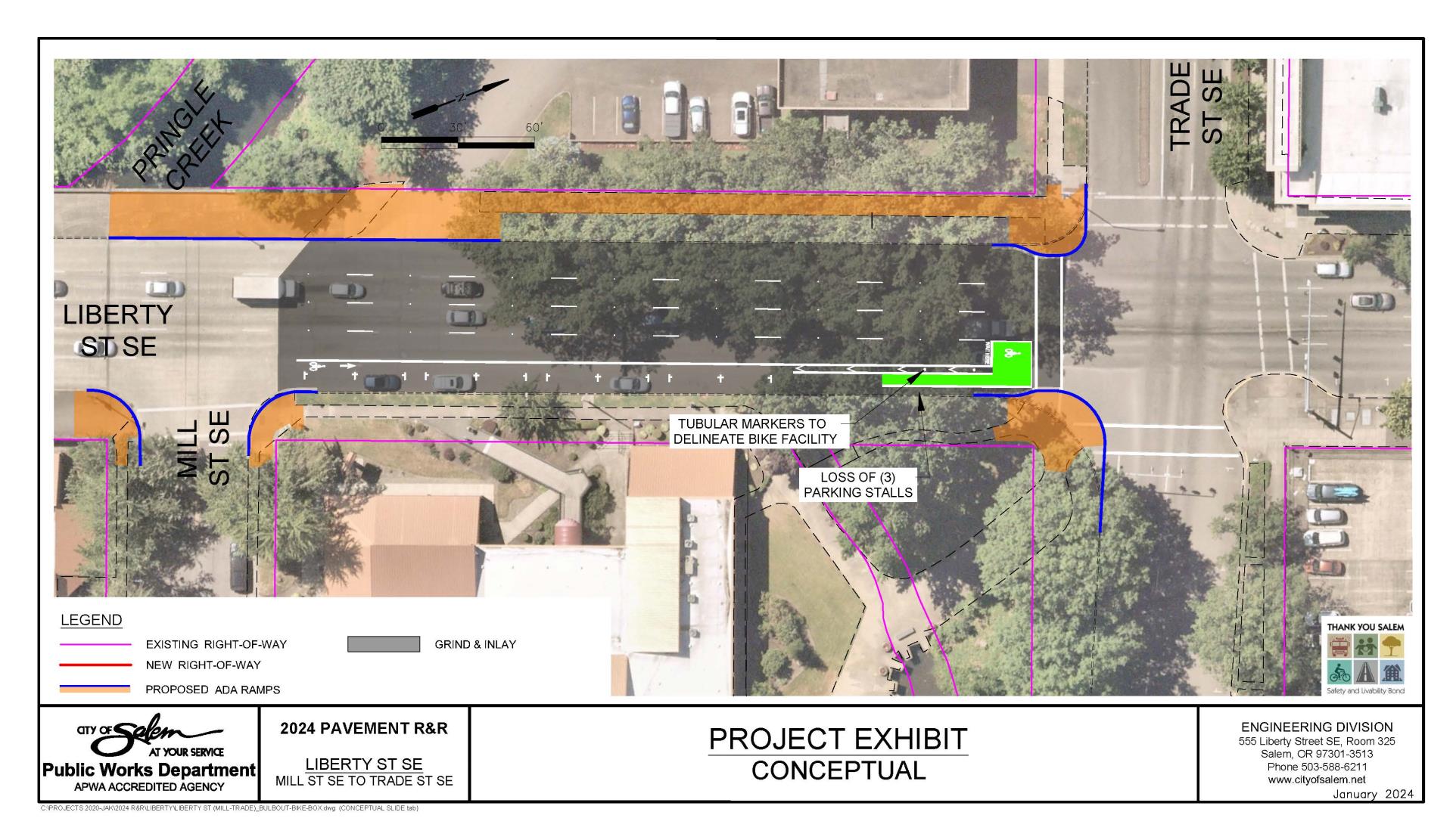 Liberty St SE (Mill to Trade) - Final Concept