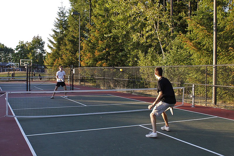 Pickleball Wikimedia