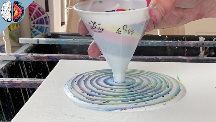 Acrylic Pouring