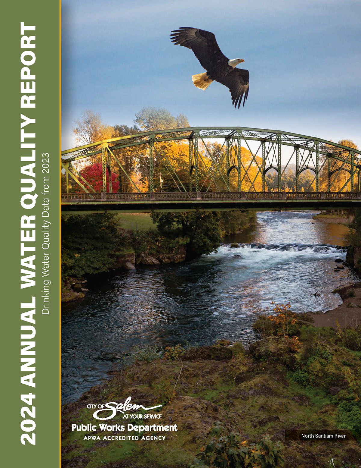 2024 Water Quality Report Cover