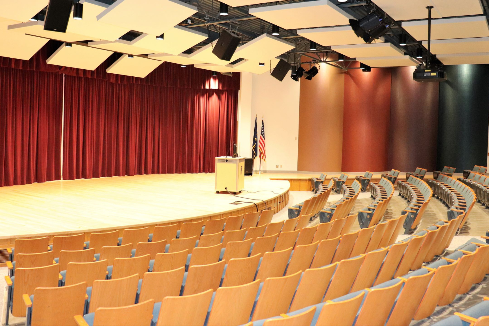 meeting rooms, Salem Public Library