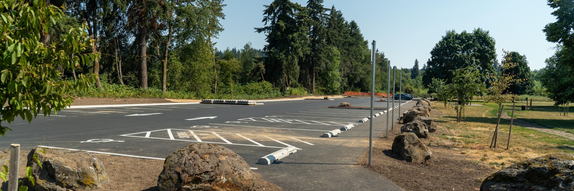 Minto Brown Island Park Parking Lot 2