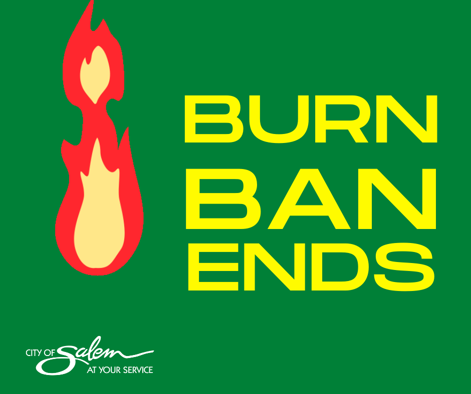 burn ban ends