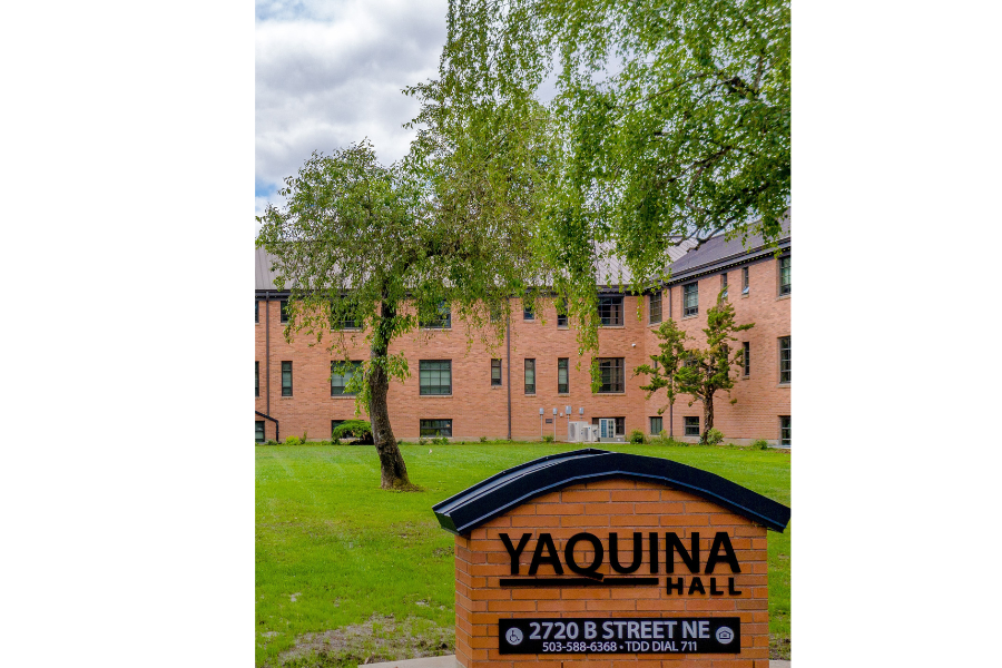 Yaquina Hall