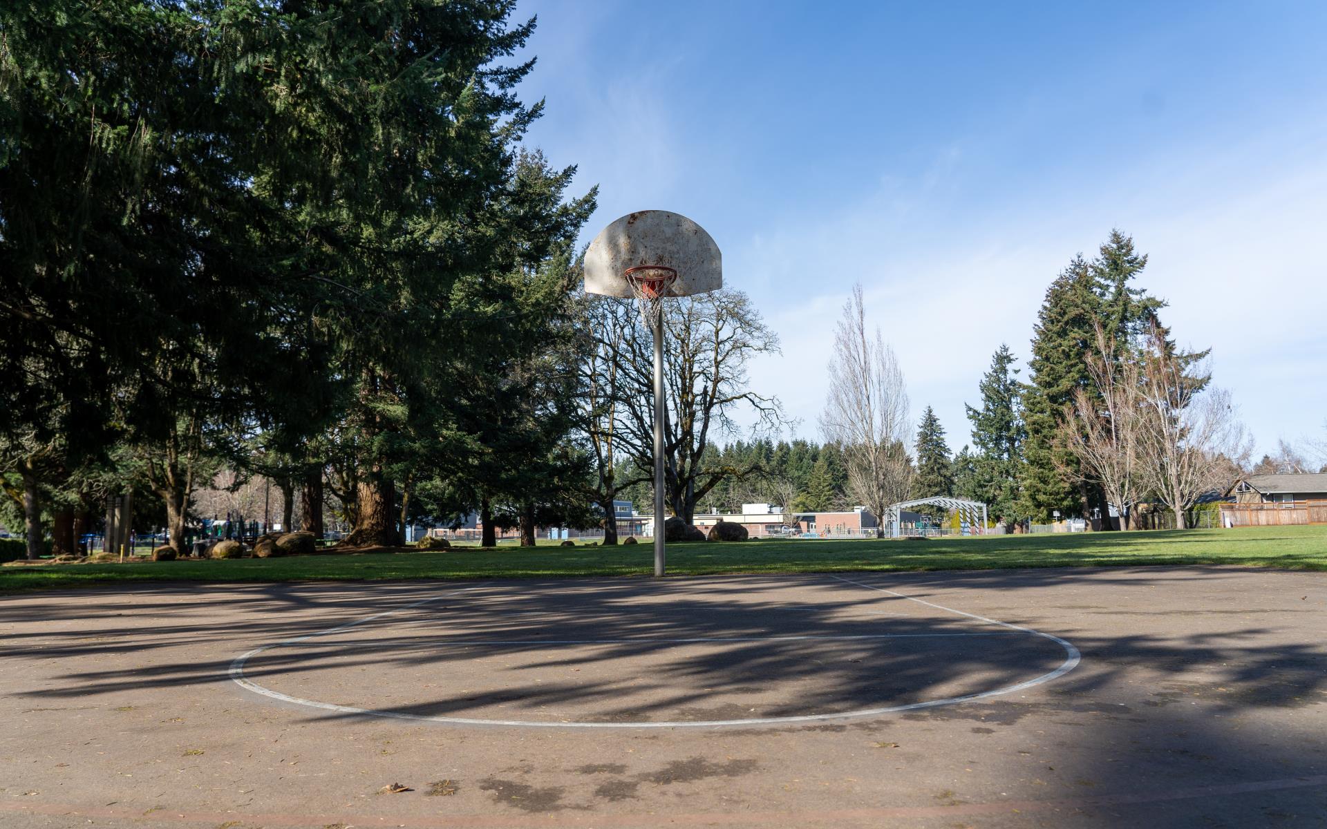 Sumpter Park Basketball Court