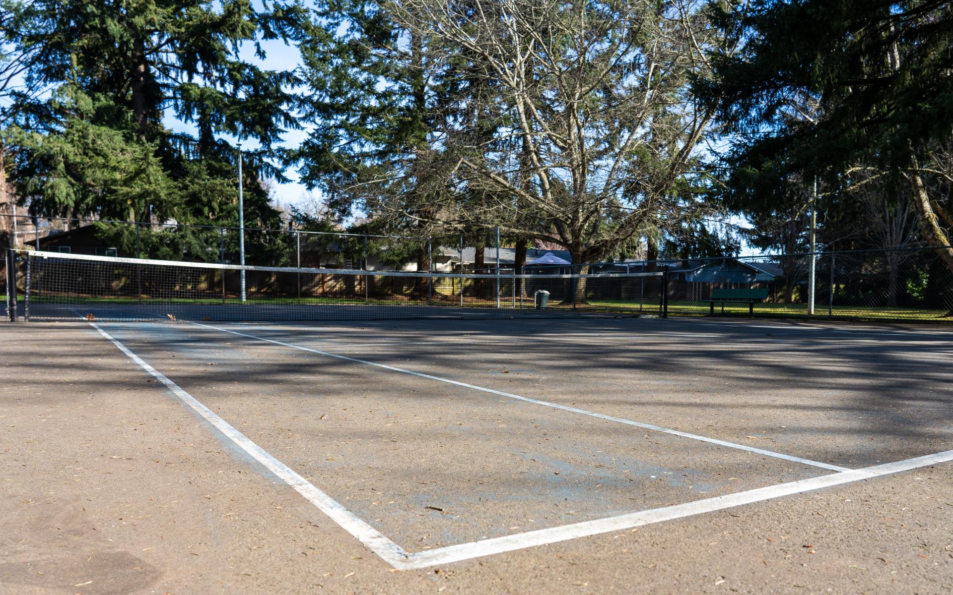 Sumpter Park Tennis Court