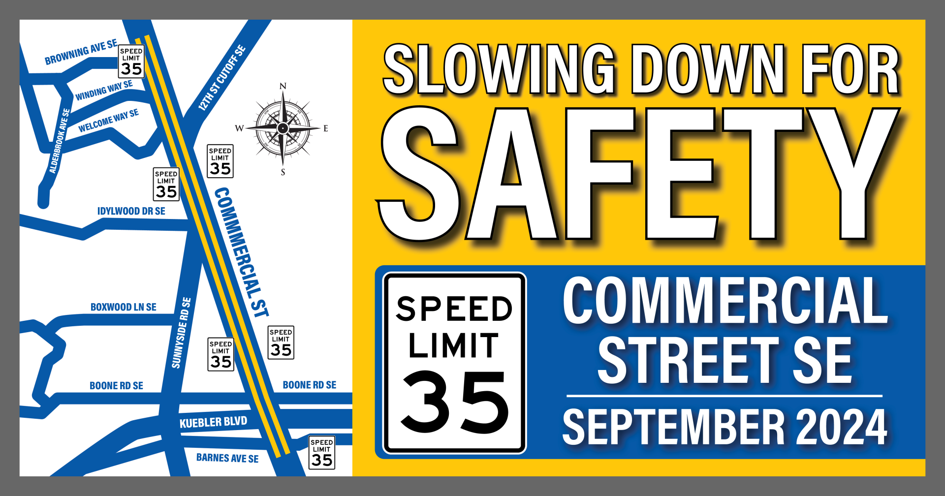 Commercial Speed Limit Changes Map V2