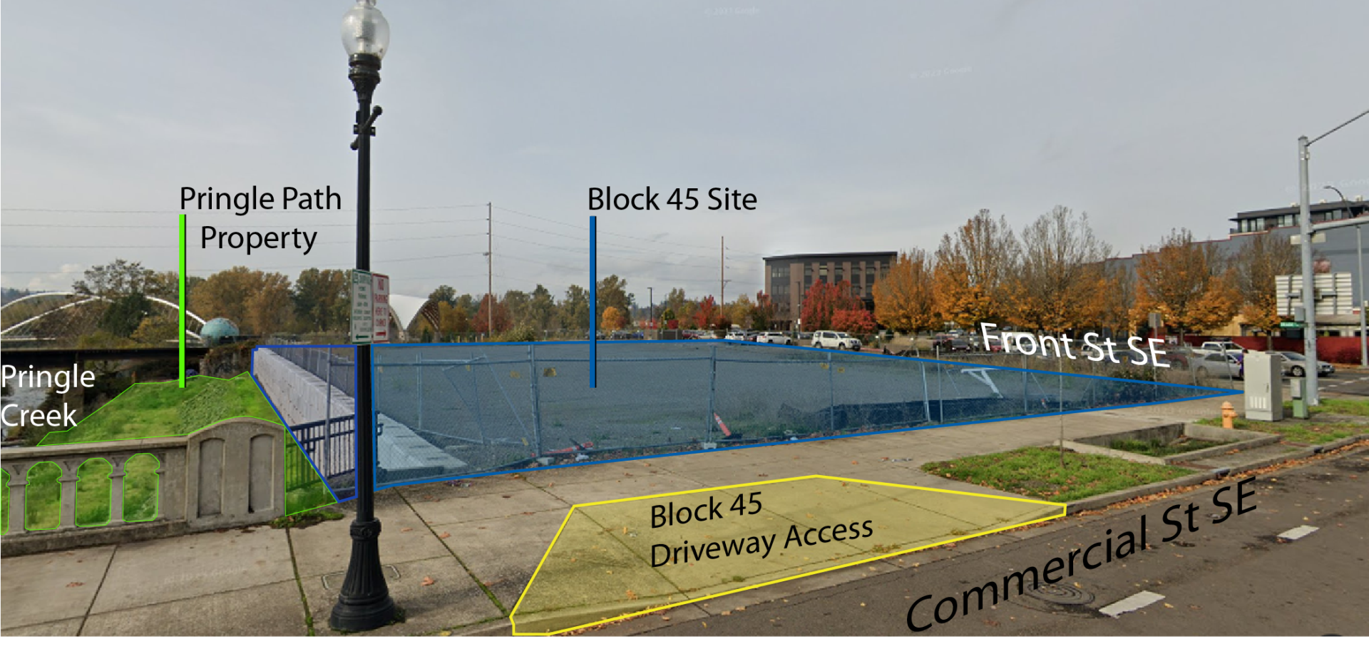 Block 45 Site Boundaries