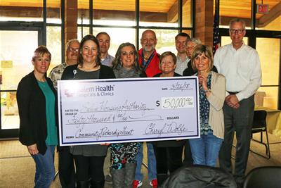 sha check presentation homeless rental assistance program