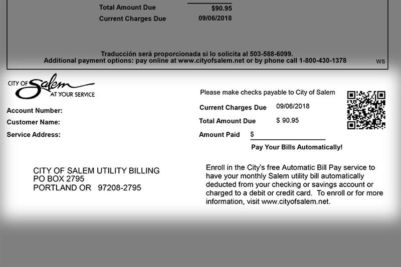 Payment remittance stub