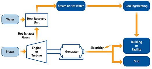 Cogeneration workflow