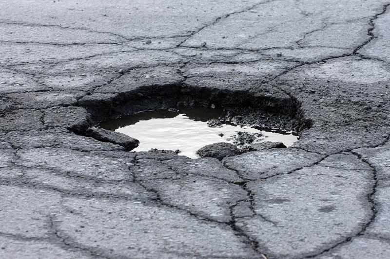 pothole